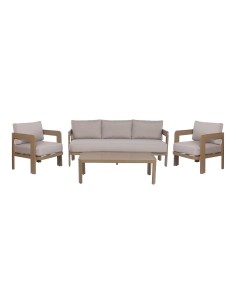 Set mesa + 3 sofás ESP 2