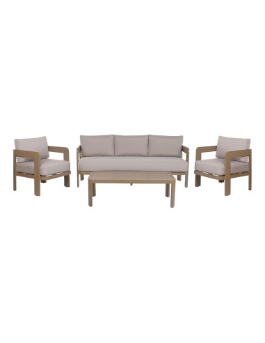 Set mesa + 3 sofás ESP