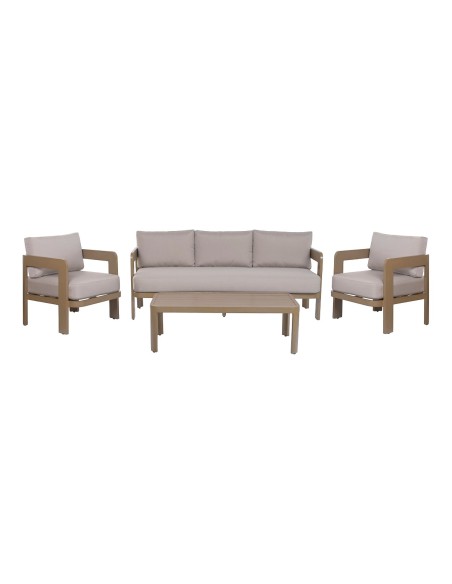 Set mesa + 3 sofás ESP