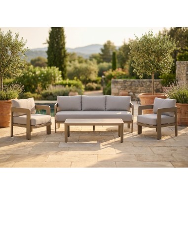 Set mesa + 3 sofás ESP
