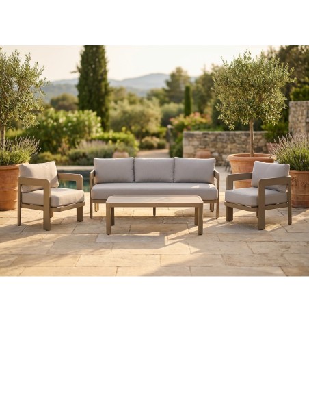 Set mesa + 3 sofás ESP