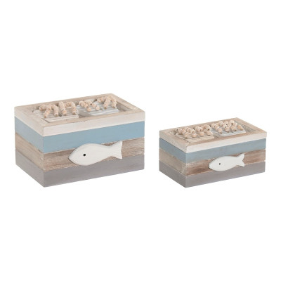 Set 2 cajas ZUL