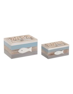 Set 2 cajas ZUL