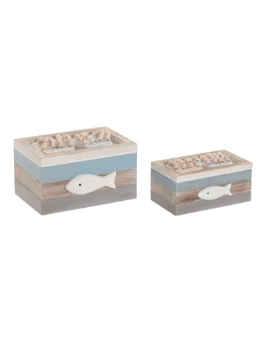 Set 2 cajas ZUL