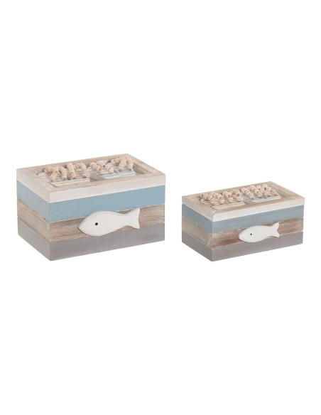 Set 2 cajas ZUL