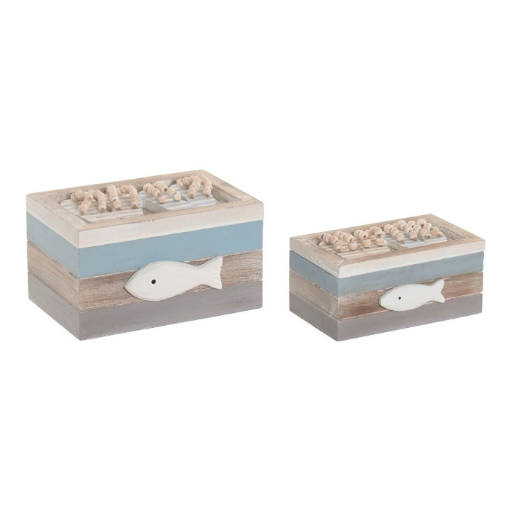 Set 2 cajas ZUL