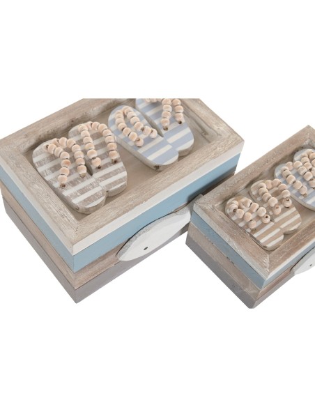 Set 2 cajas ZUL