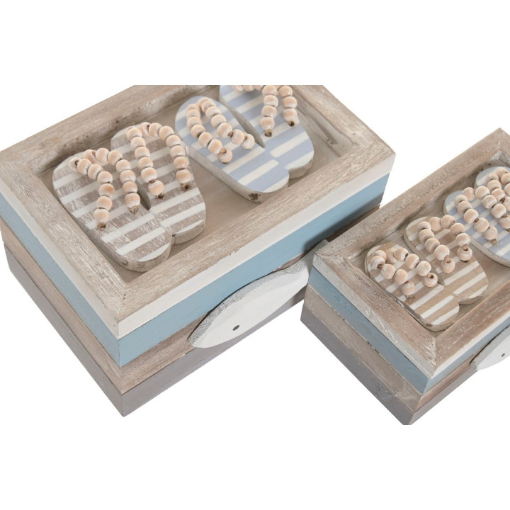 Set 2 cajas ZUL