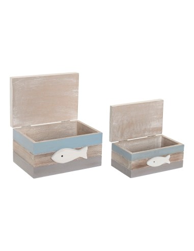 Set 2 cajas ZUL