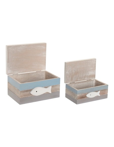 Set 2 cajas ZUL