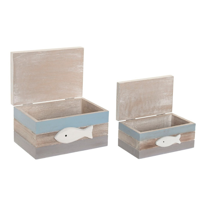 Set 2 cajas ZUL
