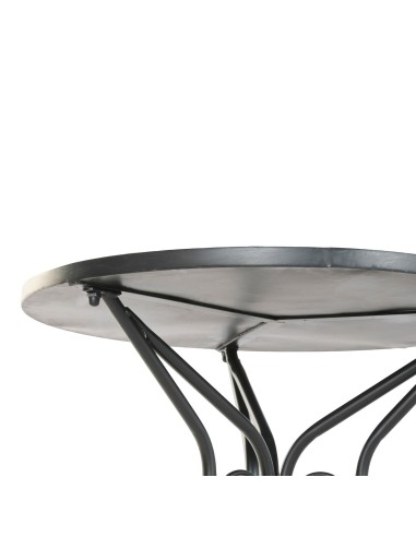 Set mesa + 2 sillas FLOR forja