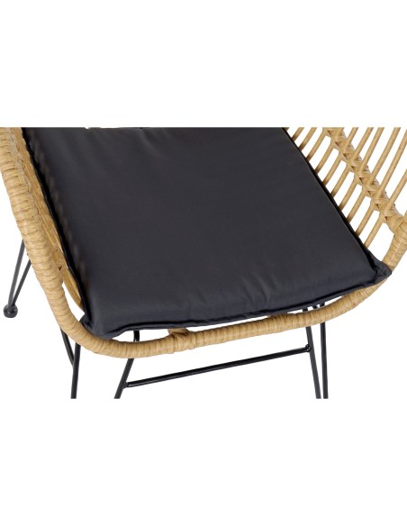 Set mesa + sillones RATAN
