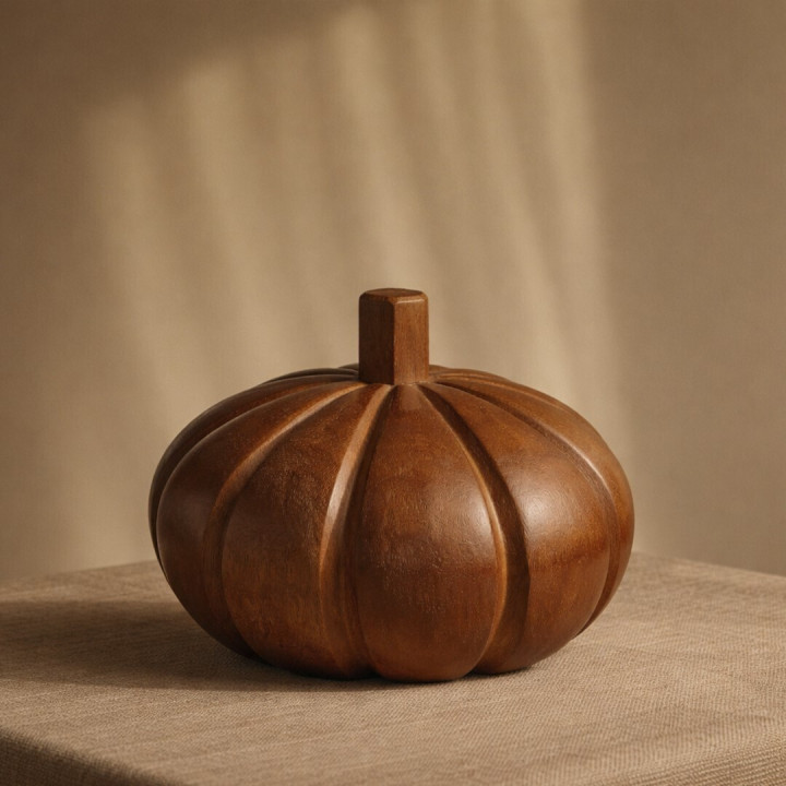 Figura CALABAZA 17cm