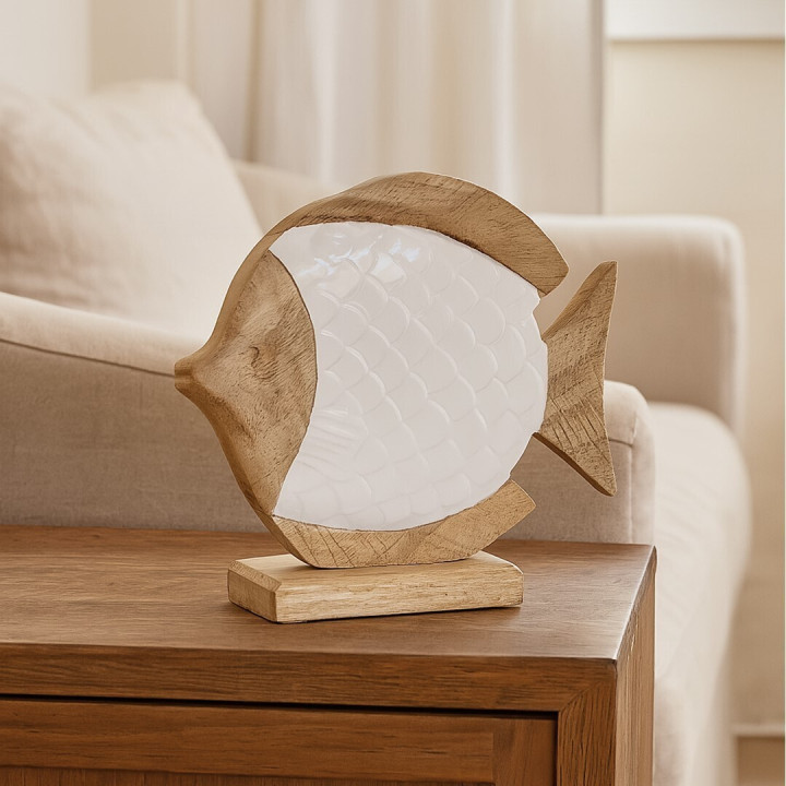 Figura PEZ madera 27cm