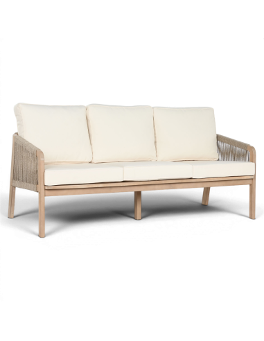 Set mesa + 3 sillones ACACIA