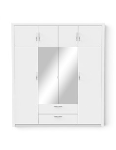 Armario PLUTON blanco 2