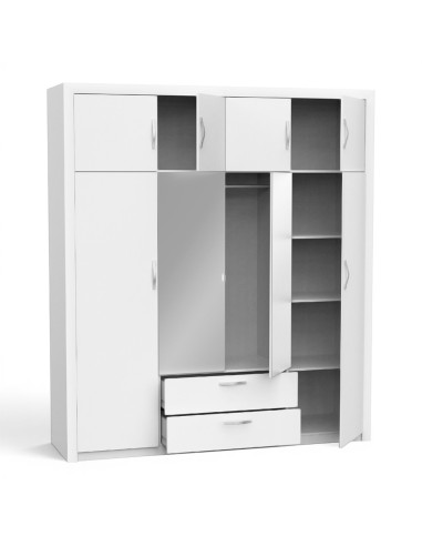 Armario PLUTON blanco