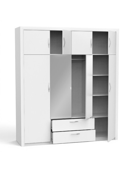 Armario PLUTON blanco
