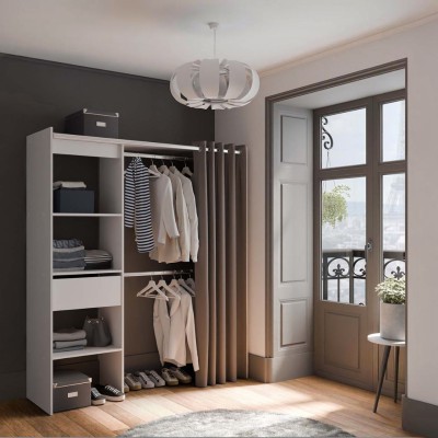 Vestidor CHICAGO blanco