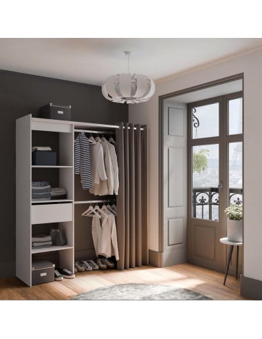 Vestidor CHICAGO blanco