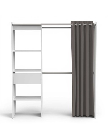 Vestidor CHICAGO blanco