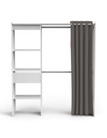 Vestidor CHICAGO blanco