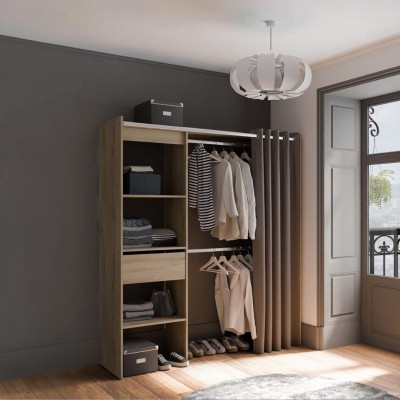 Vestidor CHICAGO roble