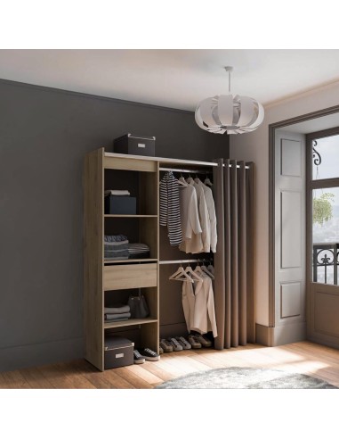 Vestidor CHICAGO roble