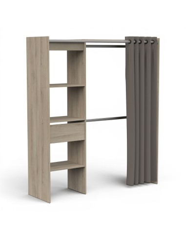 Vestidor CHICAGO roble