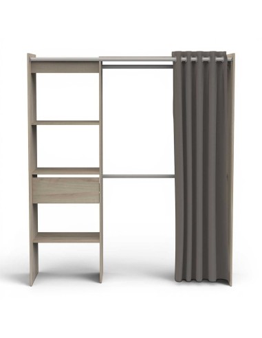 Vestidor CHICAGO roble