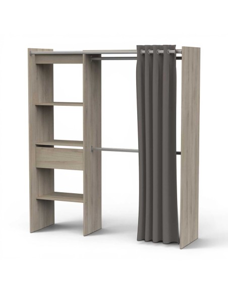 Vestidor CHICAGO roble