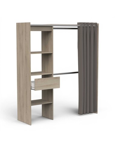 Vestidor CHICAGO roble