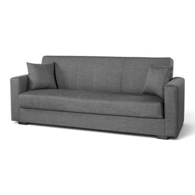 Sofa cama TURKISH gris oscuro
