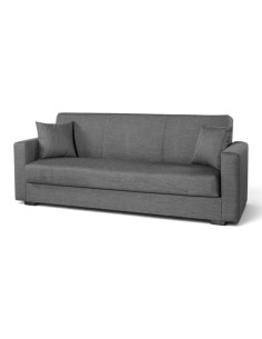 Sofa cama TURKISH gris oscuro