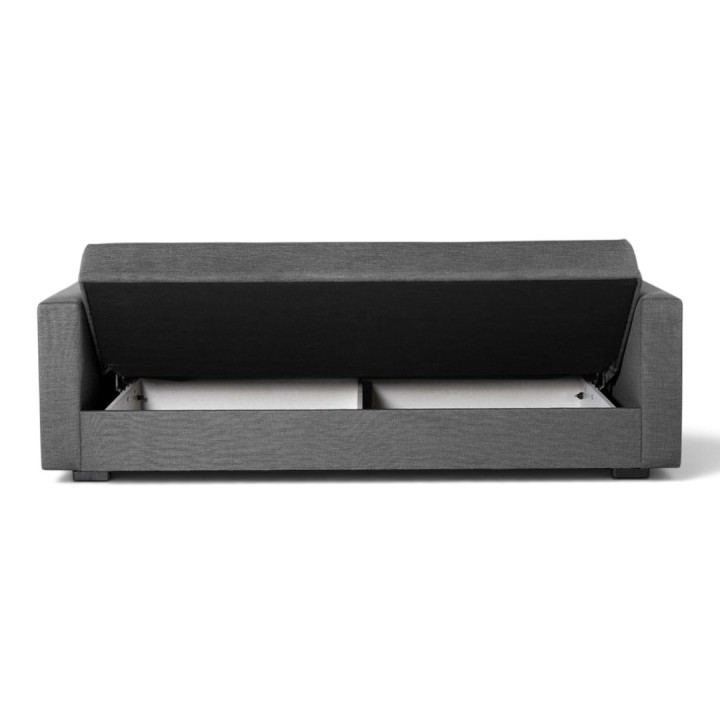 Sofa cama TURKISH gris oscuro