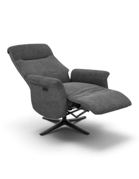 Sillón reláx ANAU antracita