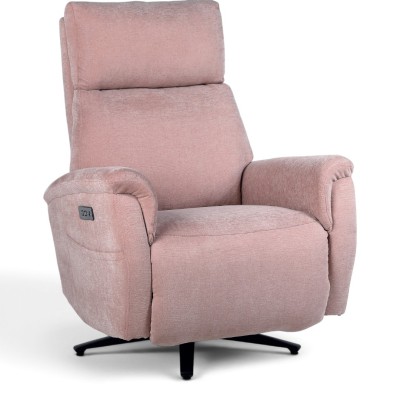 Sillón relax X143 rosa