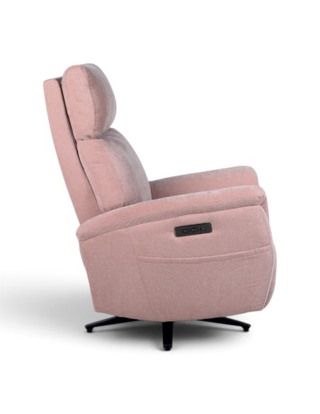 Sillón relax X143 rosa
