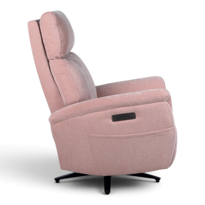 Sillón relax X143 rosa