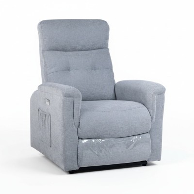 Sillón relax X145 gris