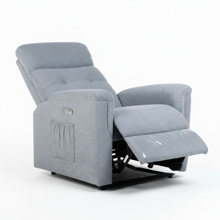 Sillón relax X145 gris