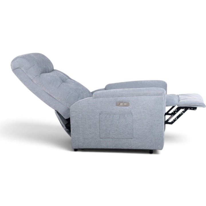 Sillón relax X145 gris