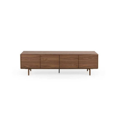 Mueble TV NOGAL 4 puertas