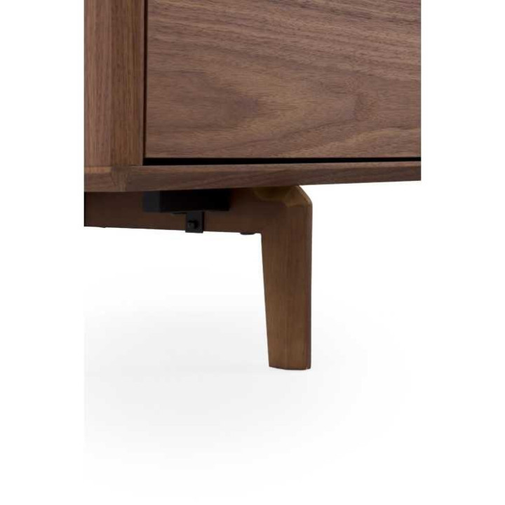 Mueble TV NOGAL 4 puertas