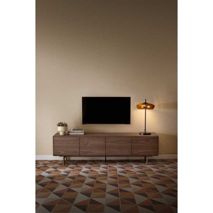 Mueble TV NOGAL 4 puertas