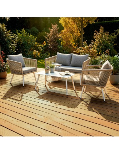 Conjunto exterior ALUMINIUM