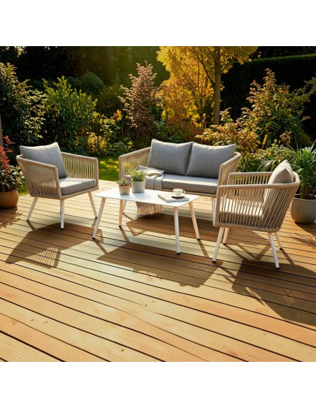 Conjunto exterior ALUMINIUM