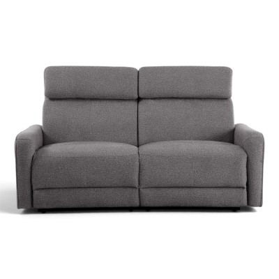 Sofa 3p PILOT relax gris