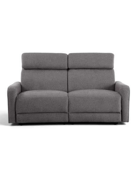 Sofa 3p PILOT relax gris